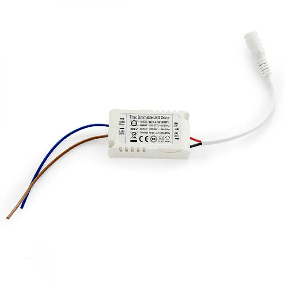 LÃ¢mpada LED AR111 12W 1.000Lm 6000ÂºK Driver Externo RegulÃ¡vel 40.000H [HO-AR111DIM-12W-CW] 3