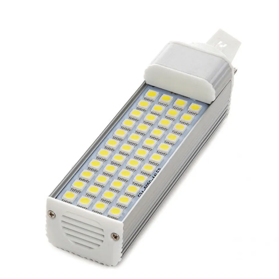 LÃ¢mpada LED G24 8W 636Lm 3000ÂºK 40.000H [CA-HLG24-4P-8W-WW] 1