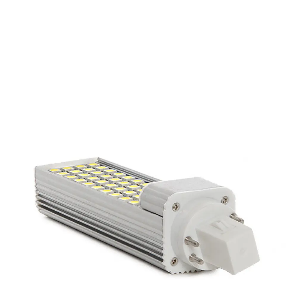 LÃ¢mpada LED G24 8W 636Lm 3000ÂºK 40.000H [CA-HLG24-4P-8W-WW] 2