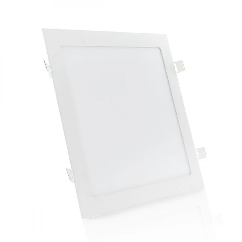 Painel LED 25W 2500Lm 6000ÂºK Quadrado 40.000H [HO-RDP-25W-CW] 1
