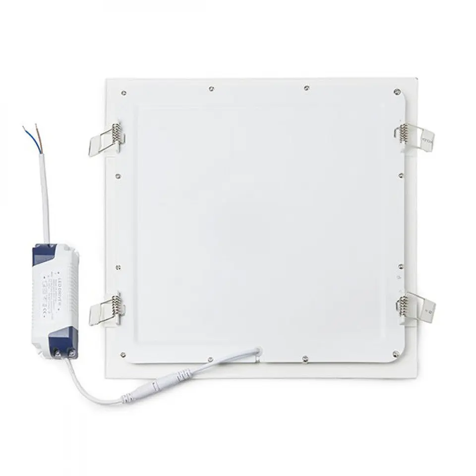 Painel LED 25W 2500Lm 6000ÂºK Quadrado 40.000H [HO-RDP-25W-CW] 4