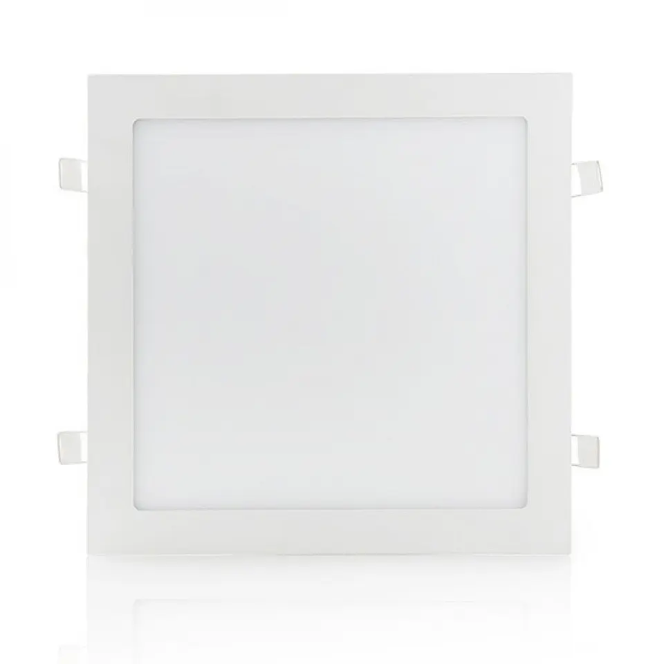 Painel LED 25W 2500Lm 4200ÂºK Quadrado 40.000H [HO-RDP-25W-W] 3