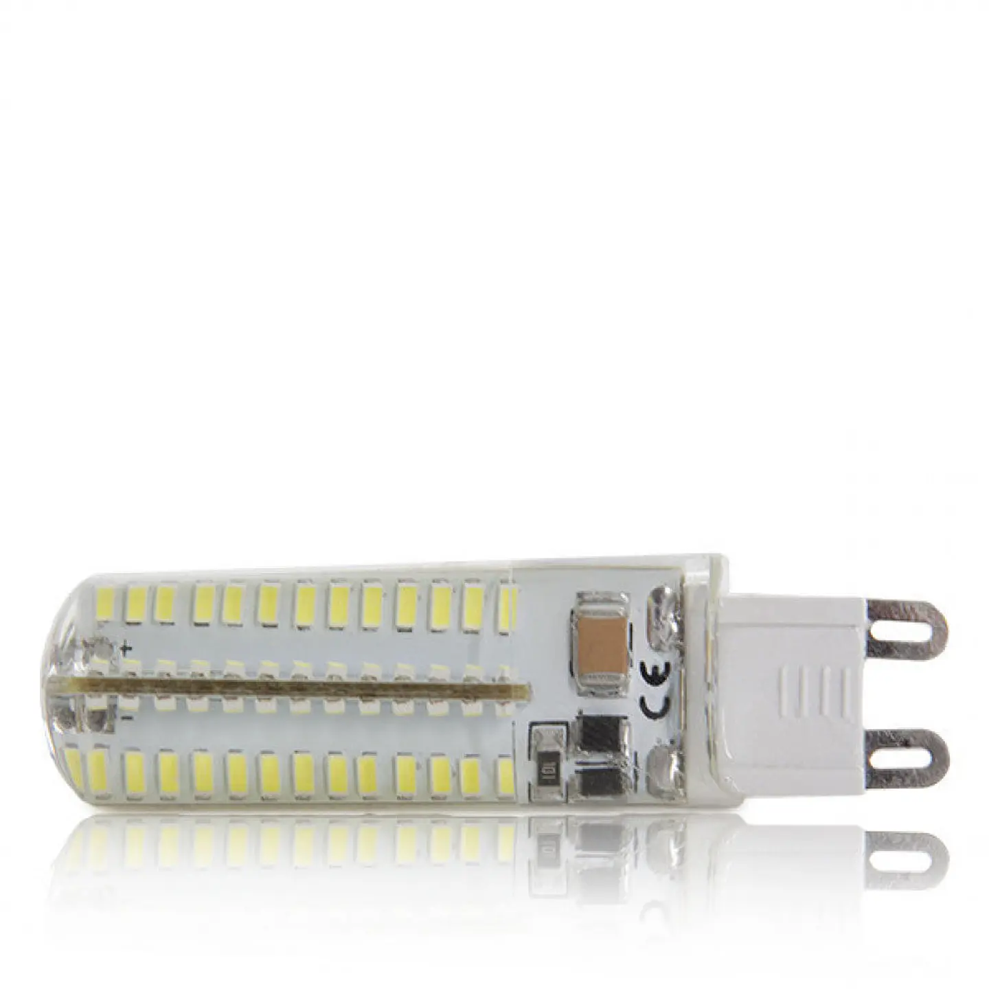 LÃ¢mpada LED G9 5W 299Lm 2700ÂºK 40.000H [KD-G9-5W-104-3014-WW] 2