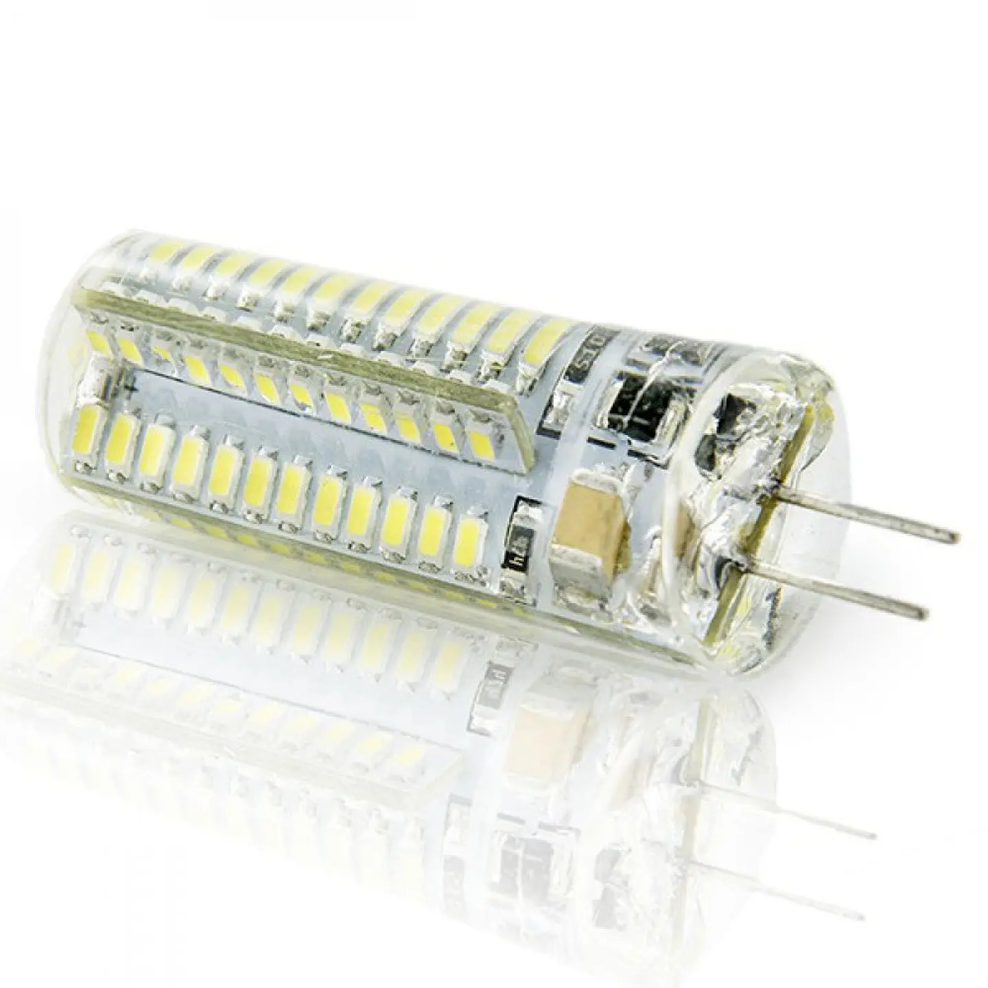 LÃ¢mpada LED G4 5W 300Lm 6000ÂºK 40.000H [HO-G4-5W-96-CW] 1