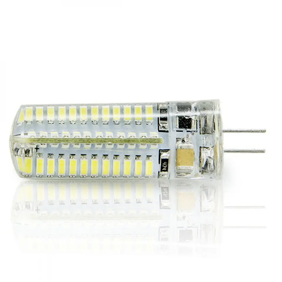 LÃ¢mpada LED G4 5W 300Lm 6000ÂºK 40.000H [HO-G4-5W-96-CW] 2