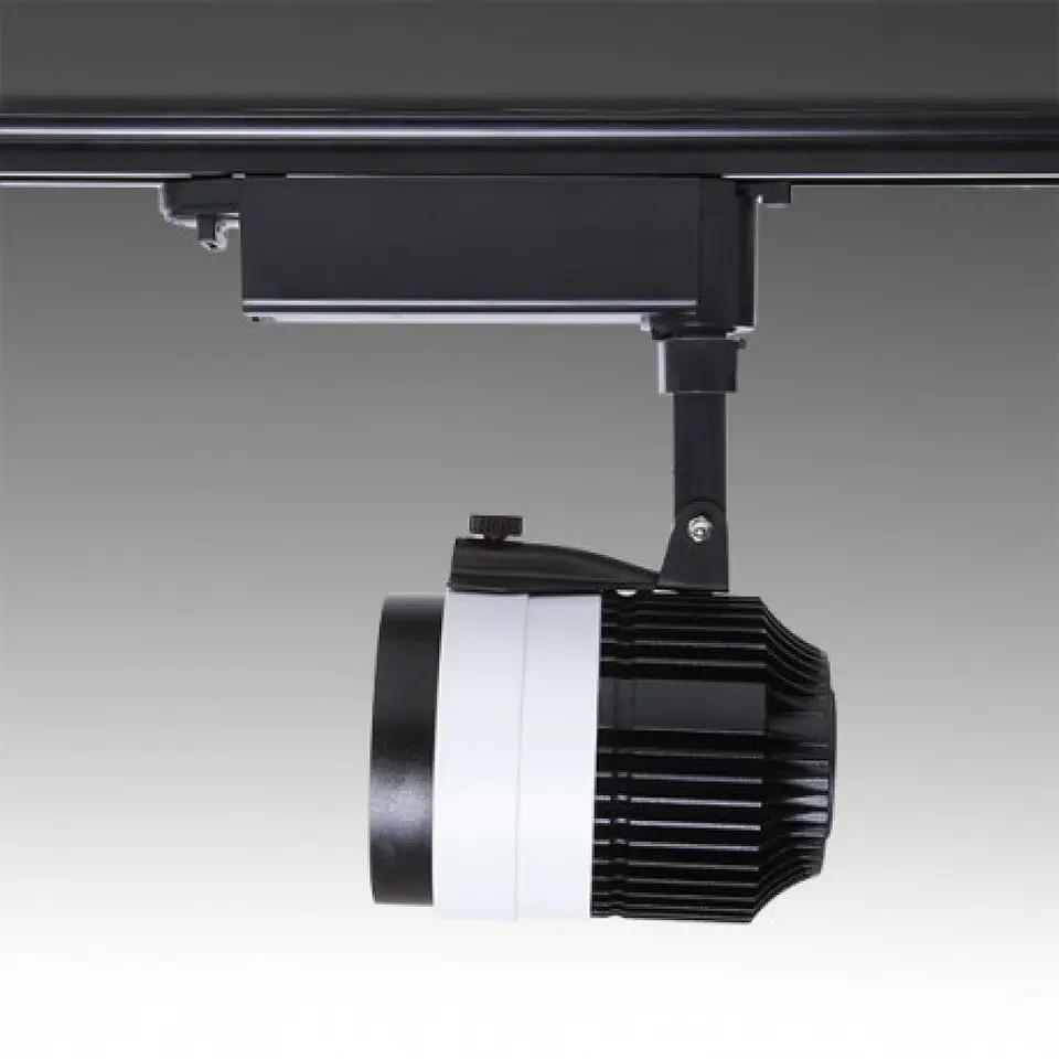 Refletor LED 20W 1800Lm CRI85 4200ÂºK Leilani MonofÃ¡sico 40.000H [PL-218041-WW] 2