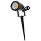 Refletor LED para jardim 5W 450Lm 6000ÂºK Spike 40.000H [SL-SL-C10-5W-CW] - Thumbnail 5