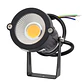 Refletor LED para jardim 5W 450Lm 6000ÂºK Spike 40.000H [SL-SL-C10-5W-CW] - Thumbnail 6