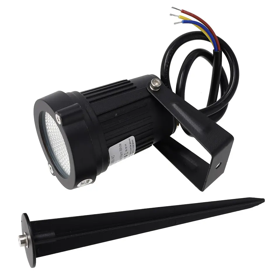 Refletor LED para jardim 5W 421Lm 2700ÂºK Spike 40.000H [SL-SL-C10-5W-WW] 8
