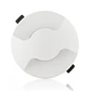 Foco Downlight LED Embutido 2W 180Lm 6000ÂºK 