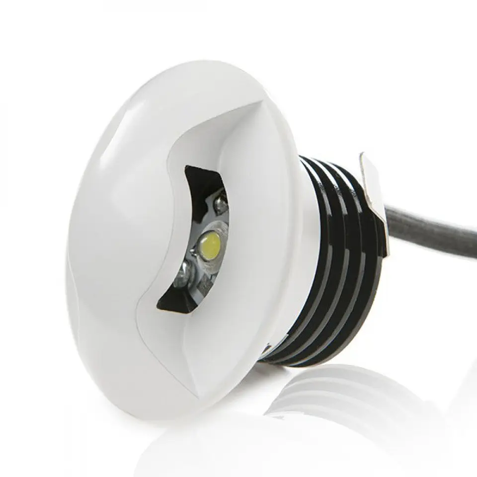 Foco Downlight LED Embutido 2W 180Lm 6000ÂºK 