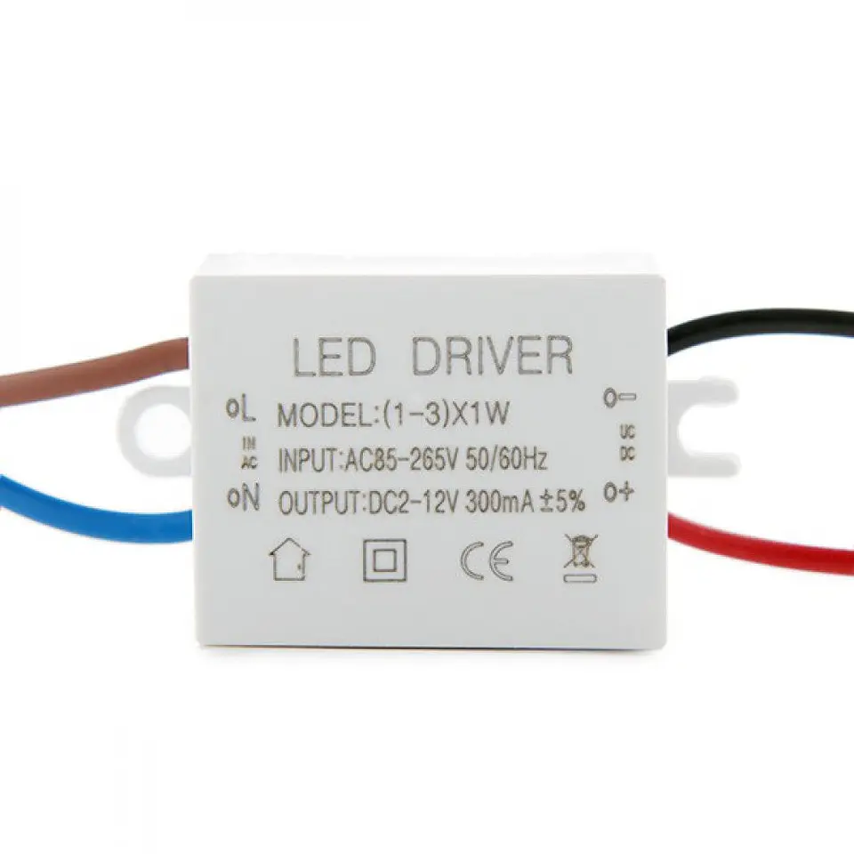 Foco Downlight LED Embutido 2W 180Lm 6000ÂºK 