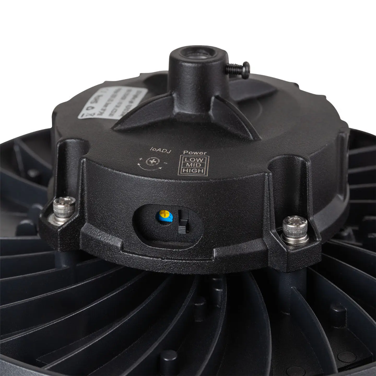Campainha LED 100W (72W-96W-120W) 18000Lm Driver Lifud RegulÃ¡vel 1-10V Chip Philips CW 6000ÂºK 90Âº 4