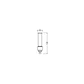 LÃ¢mpada LED Ledvance/DULUX G24d 2 7W 700Lm 3000K 120Âº IP20 - Thumbnail 3