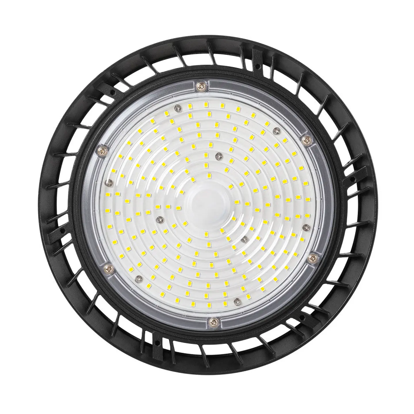 Campainha LED 100W (72W-96W-120W) 18000Lm Driver Lifud RegulÃ¡vel 1-10V Chip Philips CW 6000ÂºK 90Âº 5