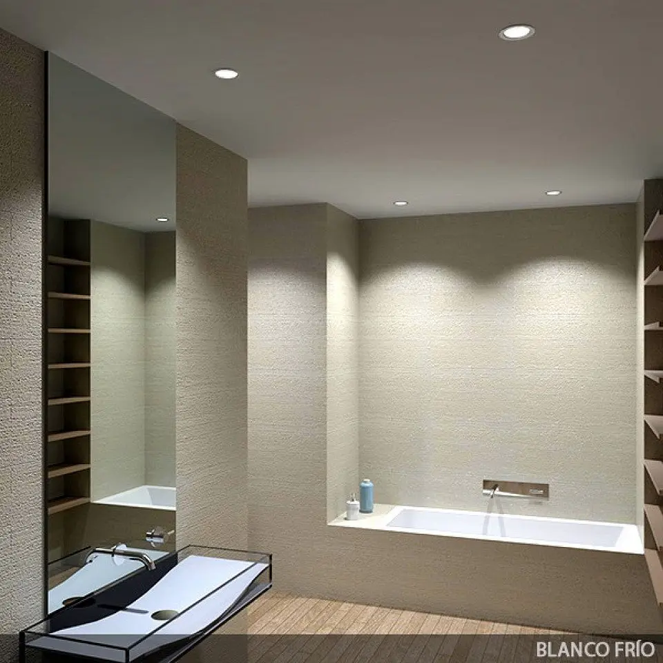 Foco Downlight LED 15W 1264Lm 2700ÂºK IP65 Banheiros/Cozinhas 50.000H [SL-DLFS03-15W-WW] 6