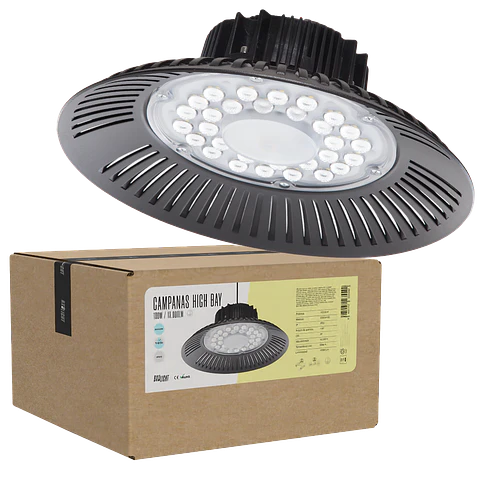 BaÃ­a alta LED 100W 10.000Lm 6000ºK IP65 50.000H [BX3-HB-100WK-CW]