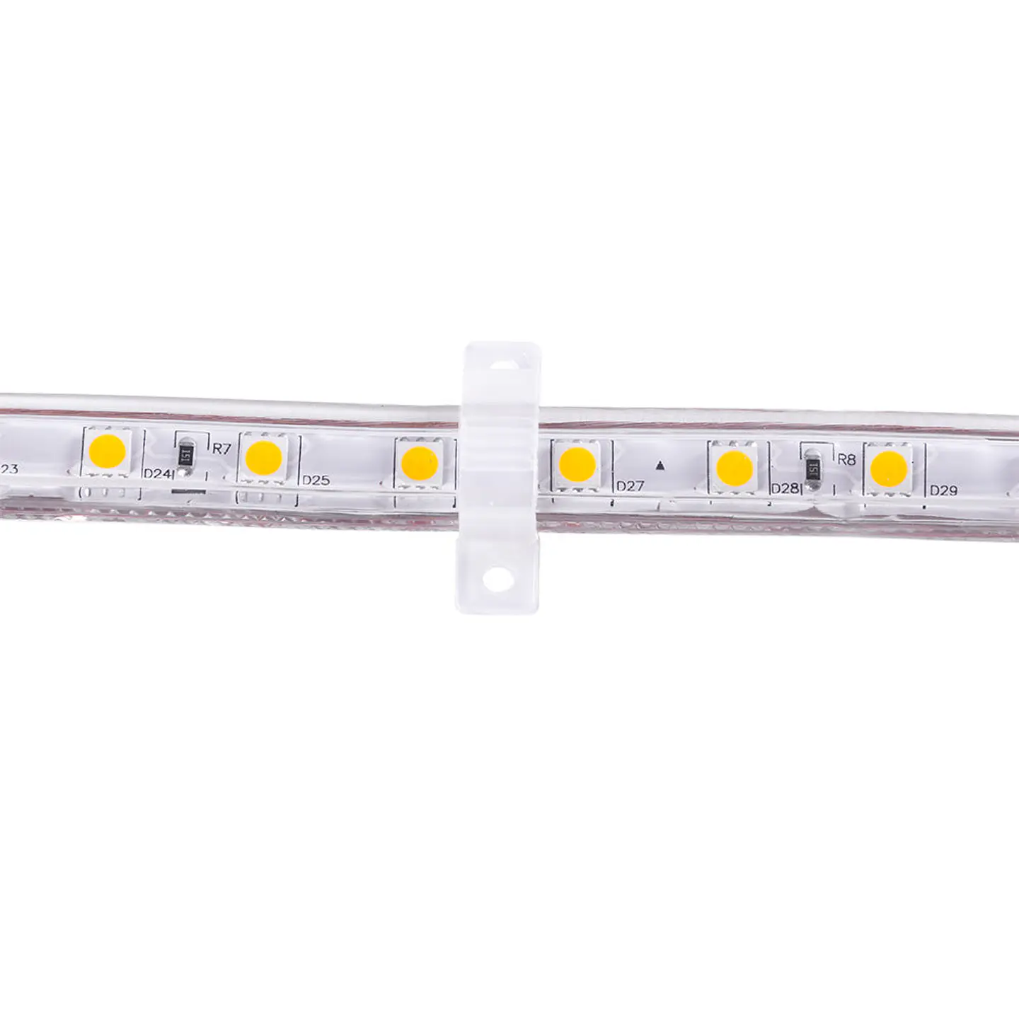 Clip ParaÂ Tira LED 220V Smd120/M 1