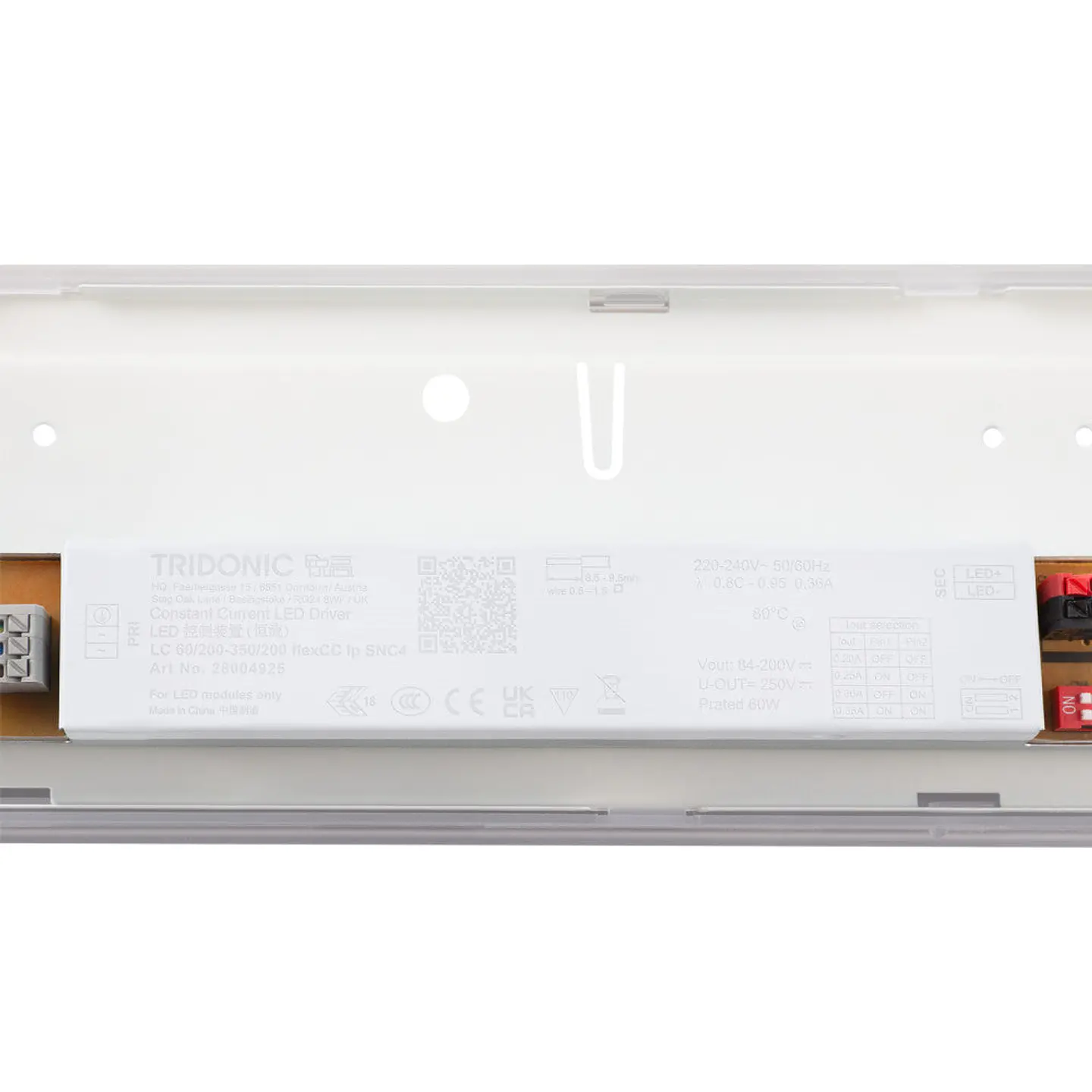Equipamento LED ImpermeÃ¡vel de 60W com 7200Lm IP65 CCT (Tom de Luz RegulÃ¡vel) 3000-6500ÂºK 110Âº TridÃ³nico Sem CintilaÃ§Ã£ 2