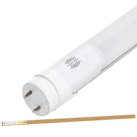 Tubo LED T8 18W 1.800Lm 6000ºK 120Cm Sensor de Proximidade Microondas (Total Off) 40.000H [BX3-T8-06F-120-ATOCW]