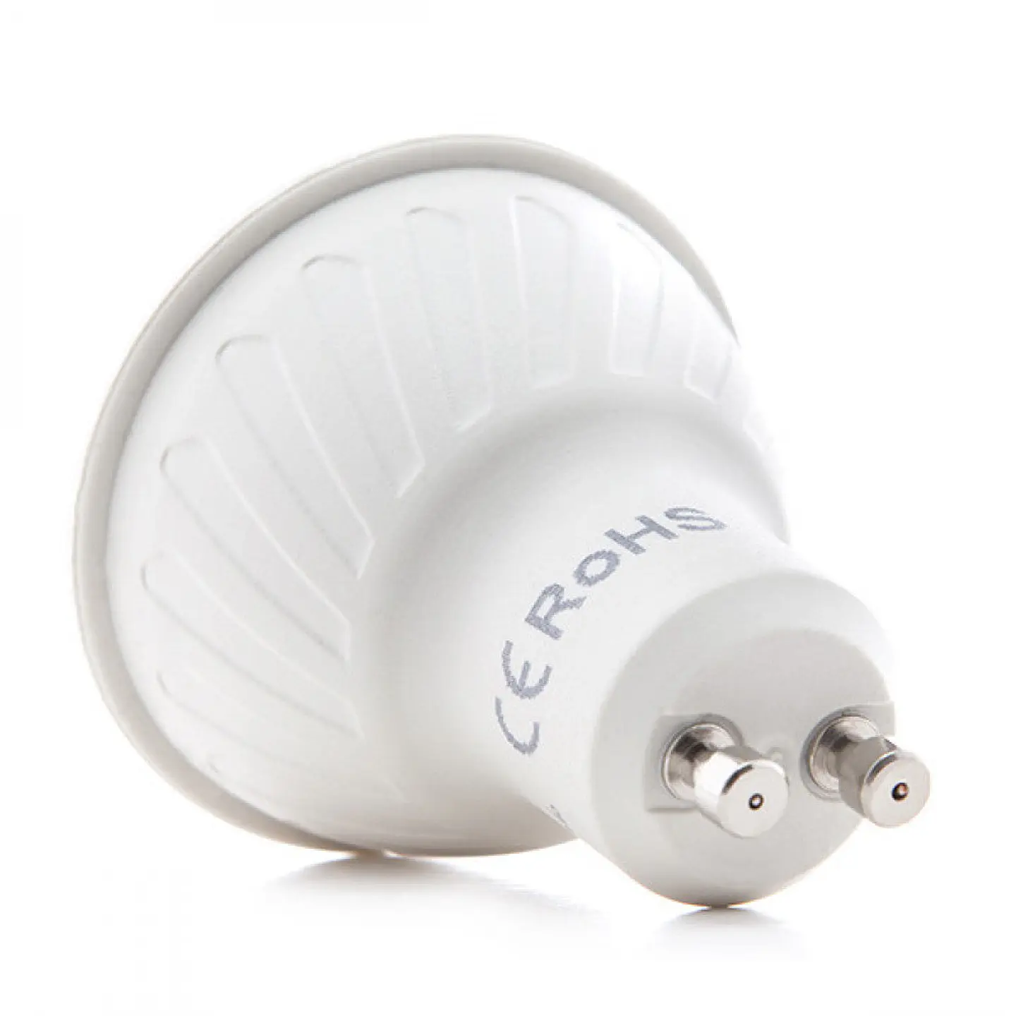 Pack 5 LÃ¢mpadas LED GU10 6W 500Lm 4200ÂºK 40.000H [HO-GU10-SMD-6W-IC-W-PK5-AP] 4