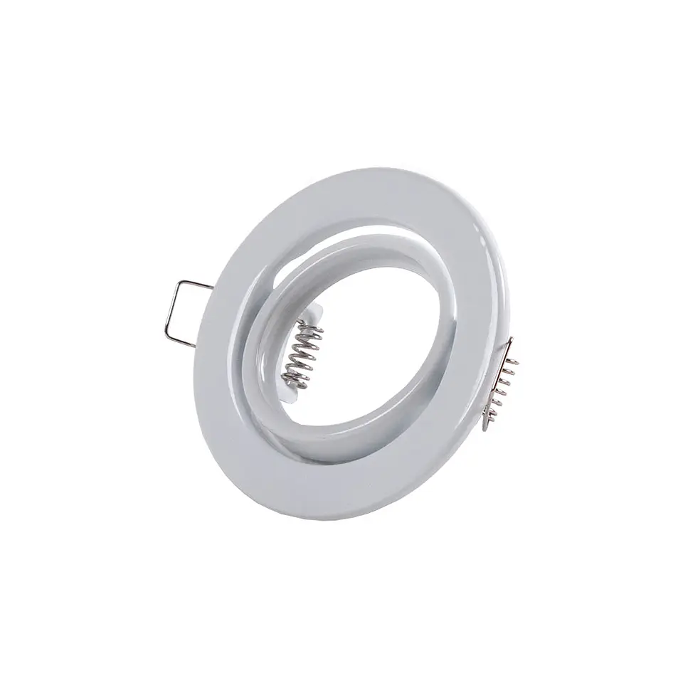 Anel Downlight Circular InclinÃ¡vel 