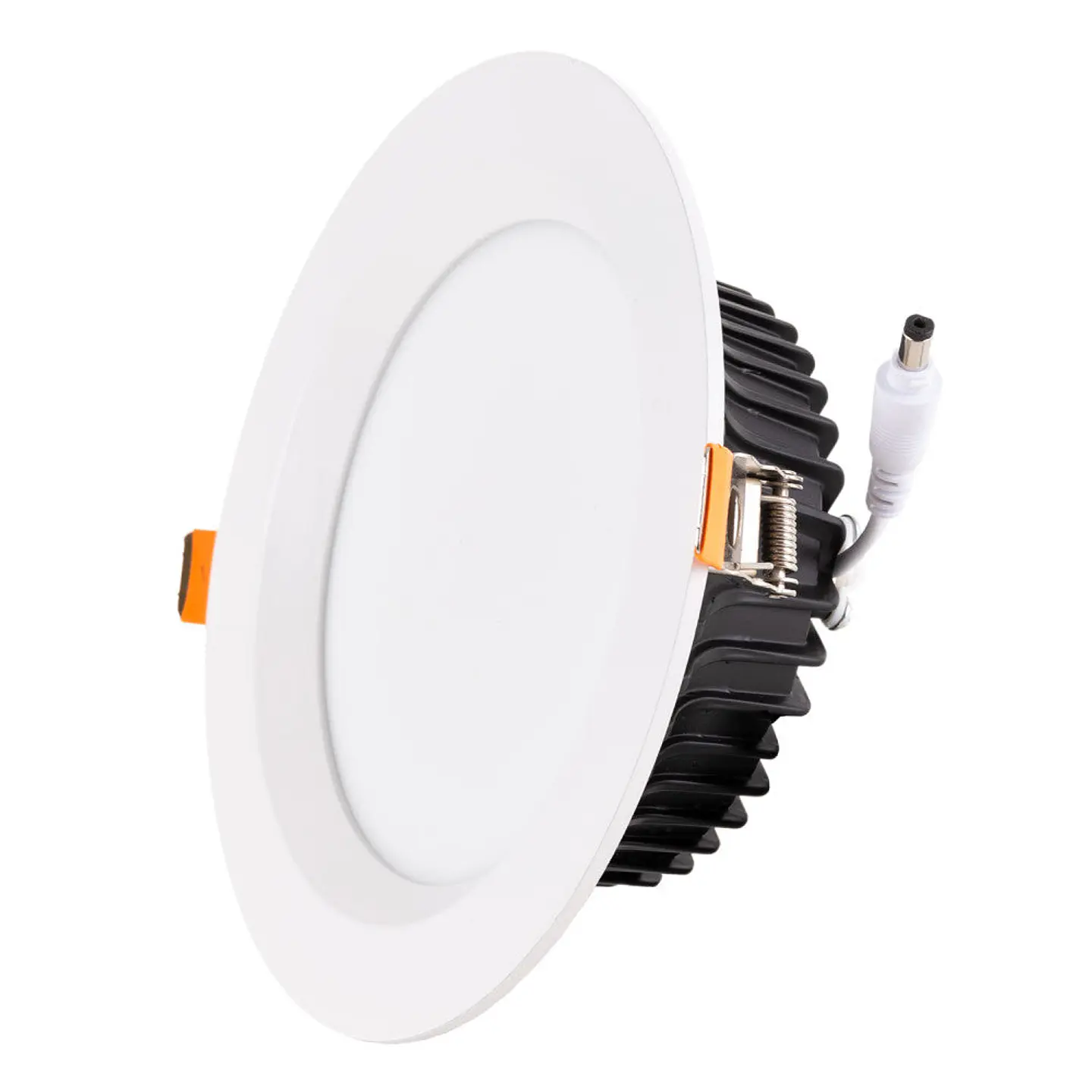 Foco Downlight LED 24W 2.160Lm 6000ÂºK IP65 Banheiros/Cozinhas 50.000H [SL-DLFS06-24W-CW] 1