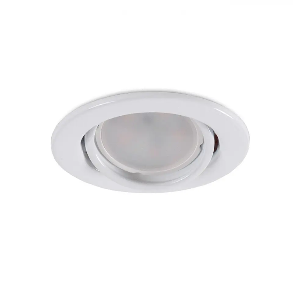 Anel Downlight Circular InclinÃ¡vel 