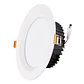 Foco Downlight LED 24W 2022Lm 2700ÂºK IP65 Banheiros/Cozinhas 50.000H [SL-DLFS06-24W-WW] - Thumbnail 1