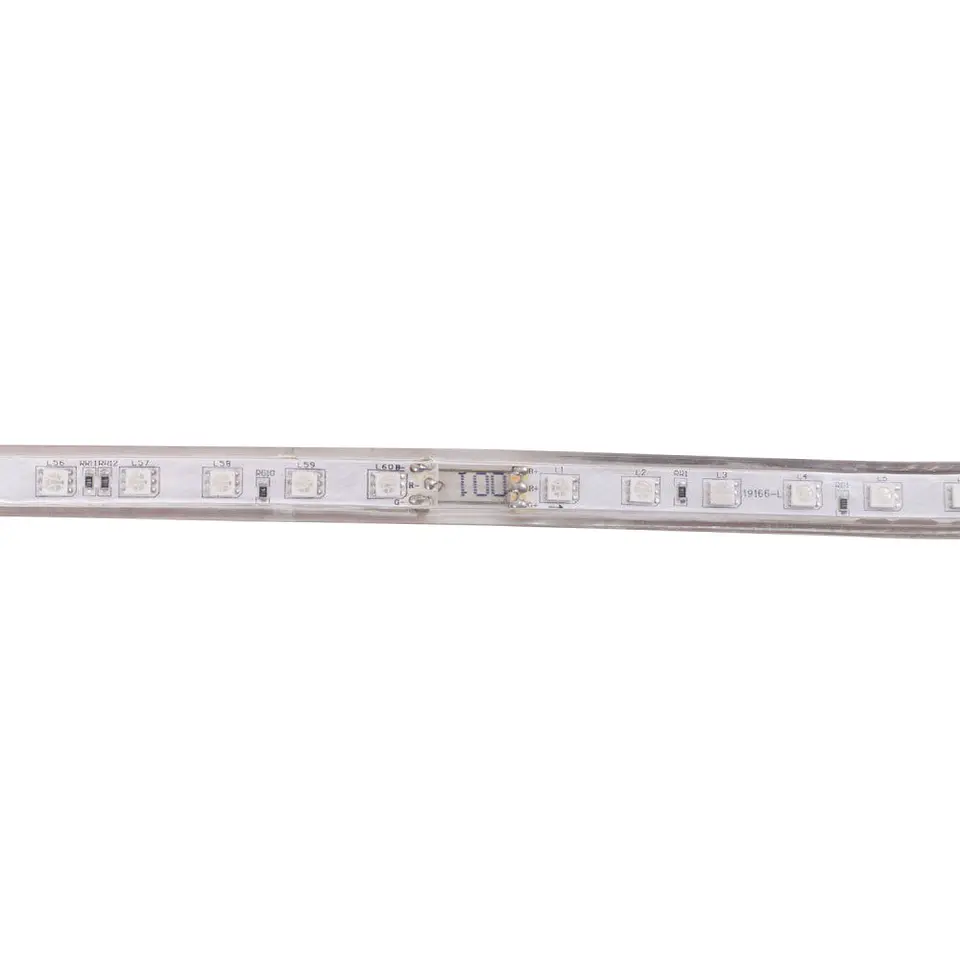 Faixa de 60 LEDs/M 10W SMD5050 220VAC IP65 RGB x1M 40.000H [HO-220-60-50-RGB] 5