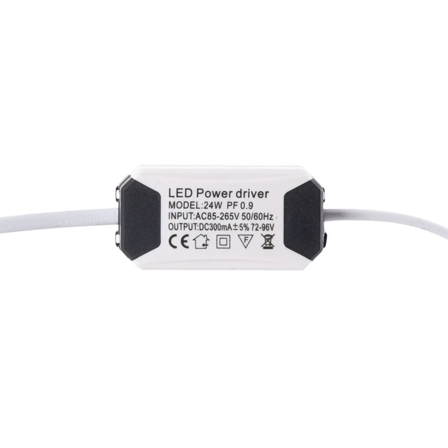 Foco Downlight LED 24W 2.160Lm 6000ÂºK IP65 Banheiros/Cozinhas 50.000H [SL-DLFS06-24W-CW] 6