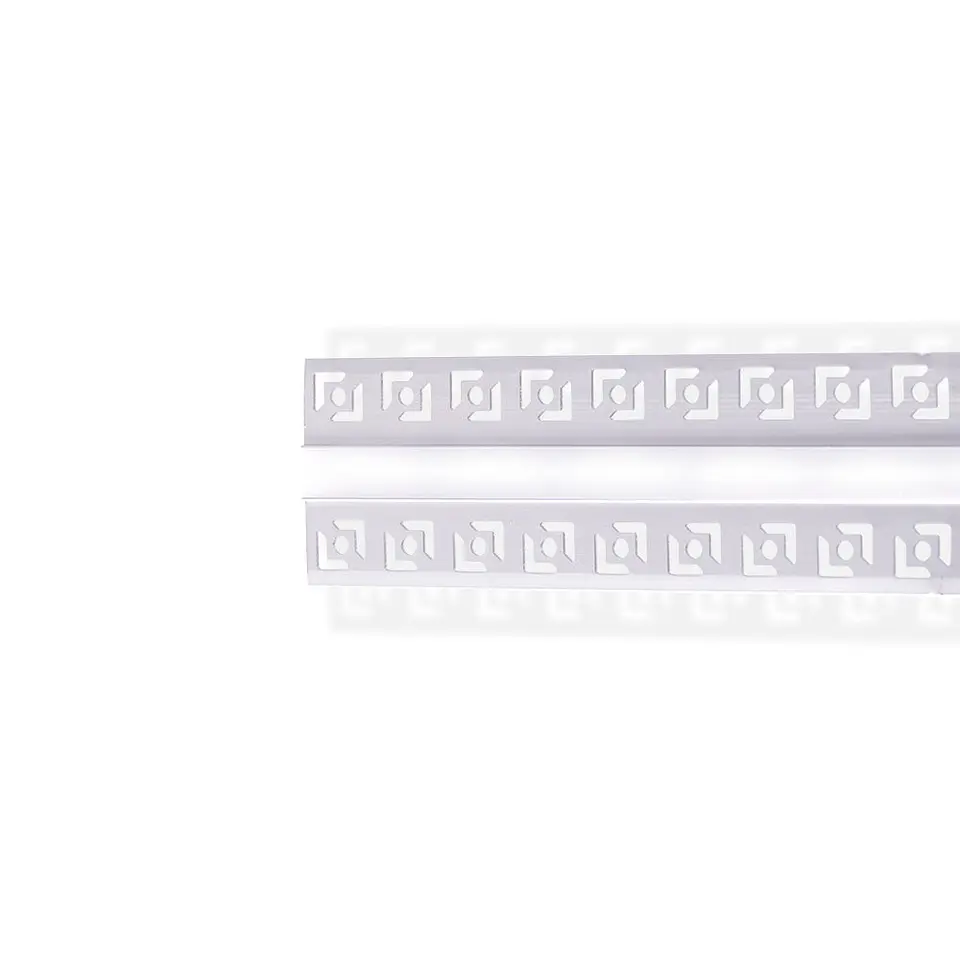 Perfil de AlumÃ­nio Para Recesso Escayola/PladurÂ Tira LED Led 9Mm - 1M 2