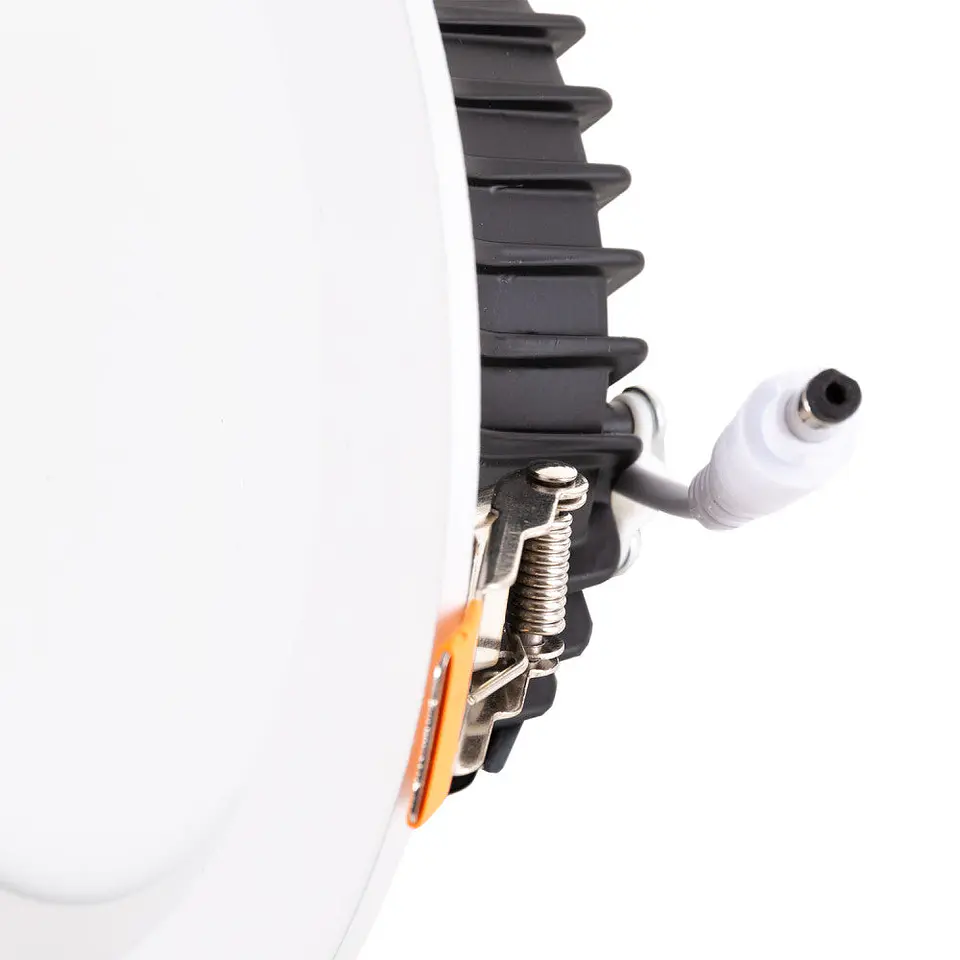Foco Downlight LED 24W 2022Lm 2700ÂºK IP65 Banheiros/Cozinhas 50.000H [SL-DLFS06-24W-WW] 4