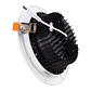 Foco Downlight LED 24W 2022Lm 2700ÂºK IP65 Banheiros/Cozinhas 50.000H [SL-DLFS06-24W-WW] - Thumbnail 5