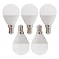 Pack 5 LÃ¢mpadas LED E14 5W 500Lm 4200ÂºK 40.000H [HO-P45-E14-5W-RC-W-PK5-AP] - Thumbnail 3