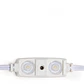 MÃ³dulo 1.2W 70Lm 6000ÂºK 2 LEDs PRO 5630 Injetado IP67 Ãptico 50.000H [RA-BL-5630W02-LENS-R-CW] - Thumbnail 2