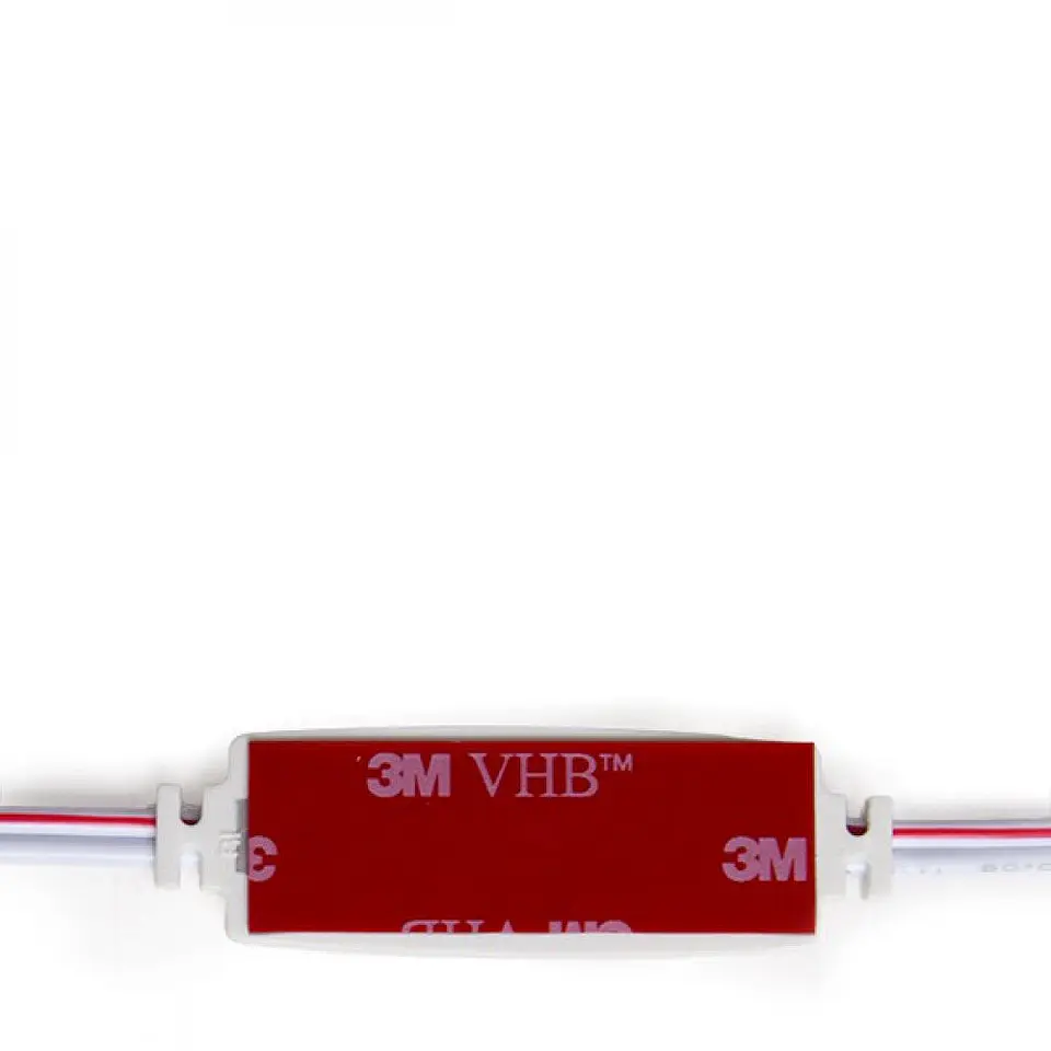 MÃ³dulo 1.2W 70Lm 6000ÂºK 2 LEDs PRO 5630 Injetado IP67 Ãptico 50.000H [RA-BL-5630W02-LENS-R-CW] 3