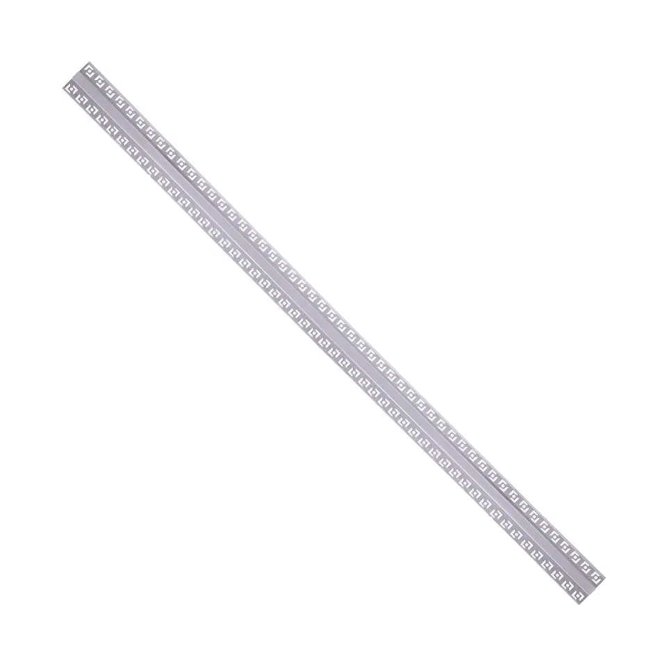 Perfil de AlumÃ­nio Para Recesso Escayola/PladurÂ Tira LED Led 9Mm - 1M 6