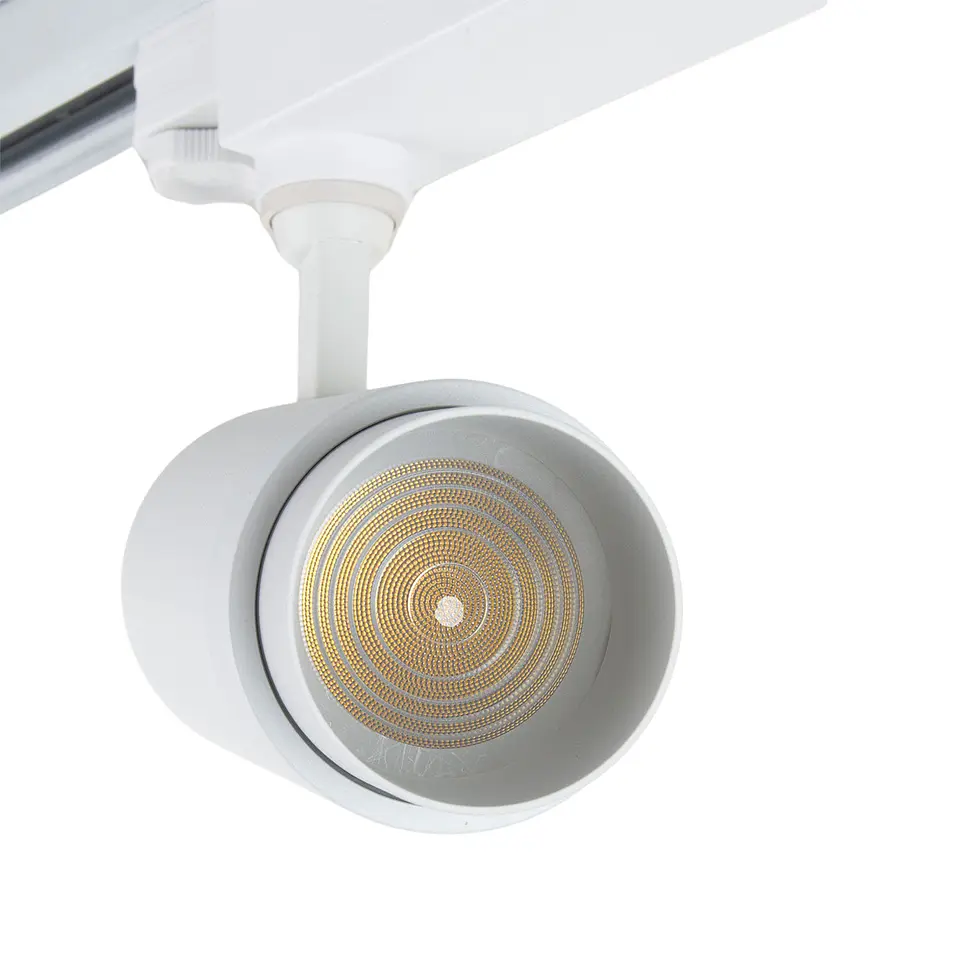 Foco LED MultiÃ¢ngulo Triac 30W 2700Lm CRI38 3CCT TrifÃ¡sico 40.000H [1916-TRL30W-W] 2