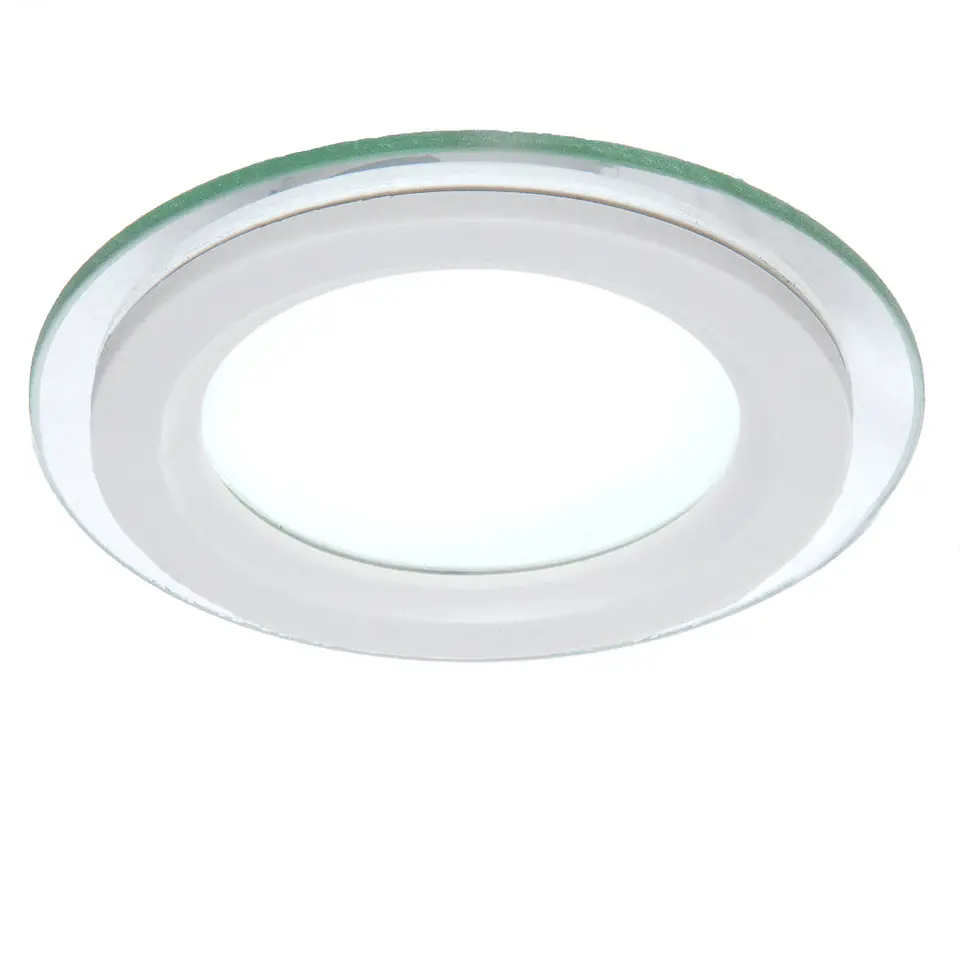 Downlight LED 6W 600Lm 6000ÂºK Vidro Circular Ã95Mm 40.000H [GR-MB01-6W-O-CW] 2