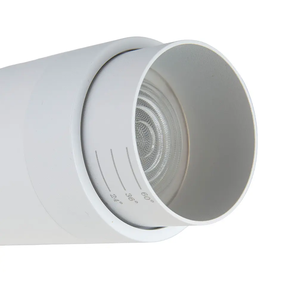 Foco LED MultiÃ¢ngulo Triac 30W 2700Lm CRI38 3CCT TrifÃ¡sico 40.000H [1916-TRL30W-W] 3