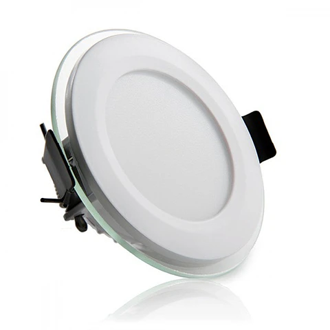 Downlight LED 6W 600Lm 4200ºK Vidro Circular Ã95Mm 40.000H [GR-MB01-6W-OW]