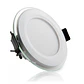 Downlight LED 6W 600Lm 4200ÂºK Vidro Circular Ã95Mm 40.000H [GR-MB01-6W-OW] - Thumbnail 1