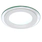 Downlight LED 6W 600Lm 4200ÂºK Vidro Circular Ã95Mm 40.000H [GR-MB01-6W-OW] - Thumbnail 2