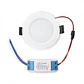 Downlight LED 6W 600Lm 6000ÂºK Vidro Circular Ã95Mm 40.000H [GR-MB01-6W-O-CW] - Thumbnail 5