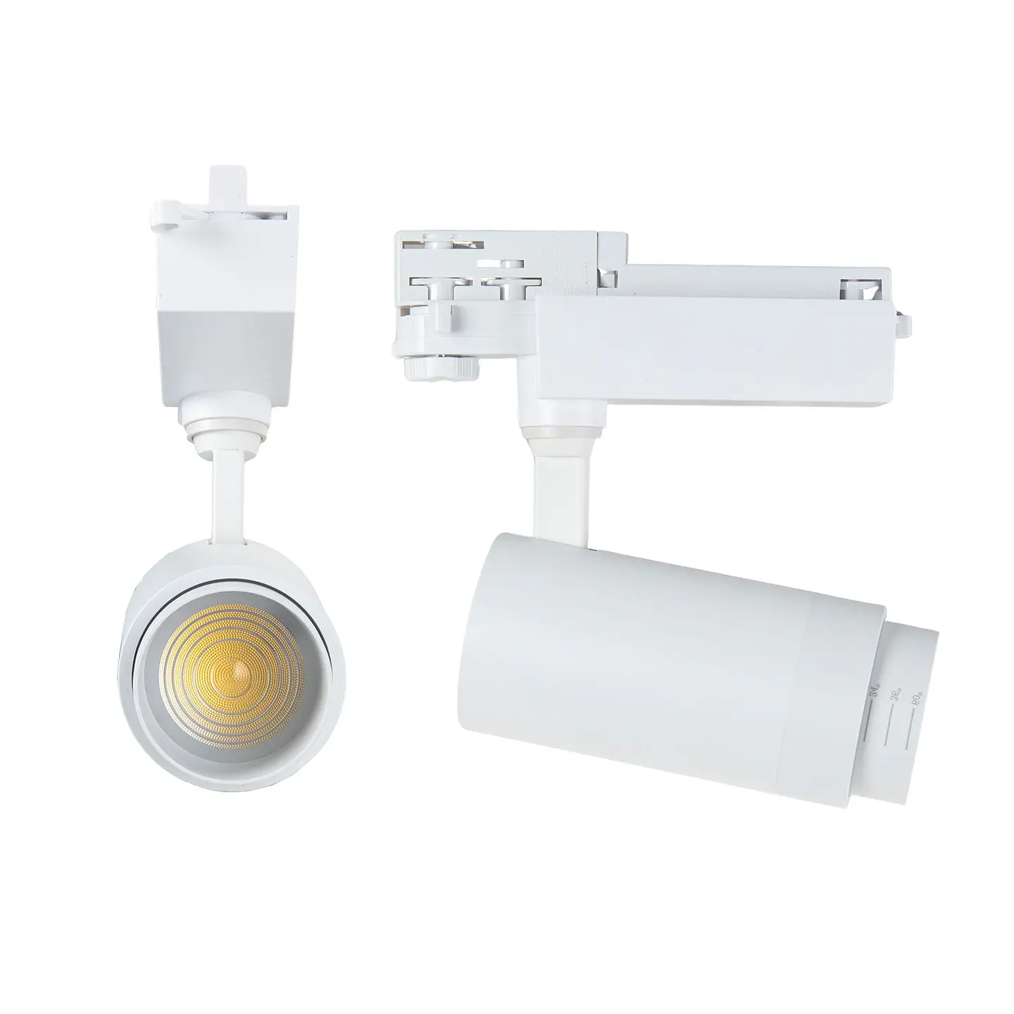 Foco LED MultiÃ¢ngulo Triac 30W 2700Lm CRI38 3CCT TrifÃ¡sico 40.000H [1916-TRL30W-W] 6