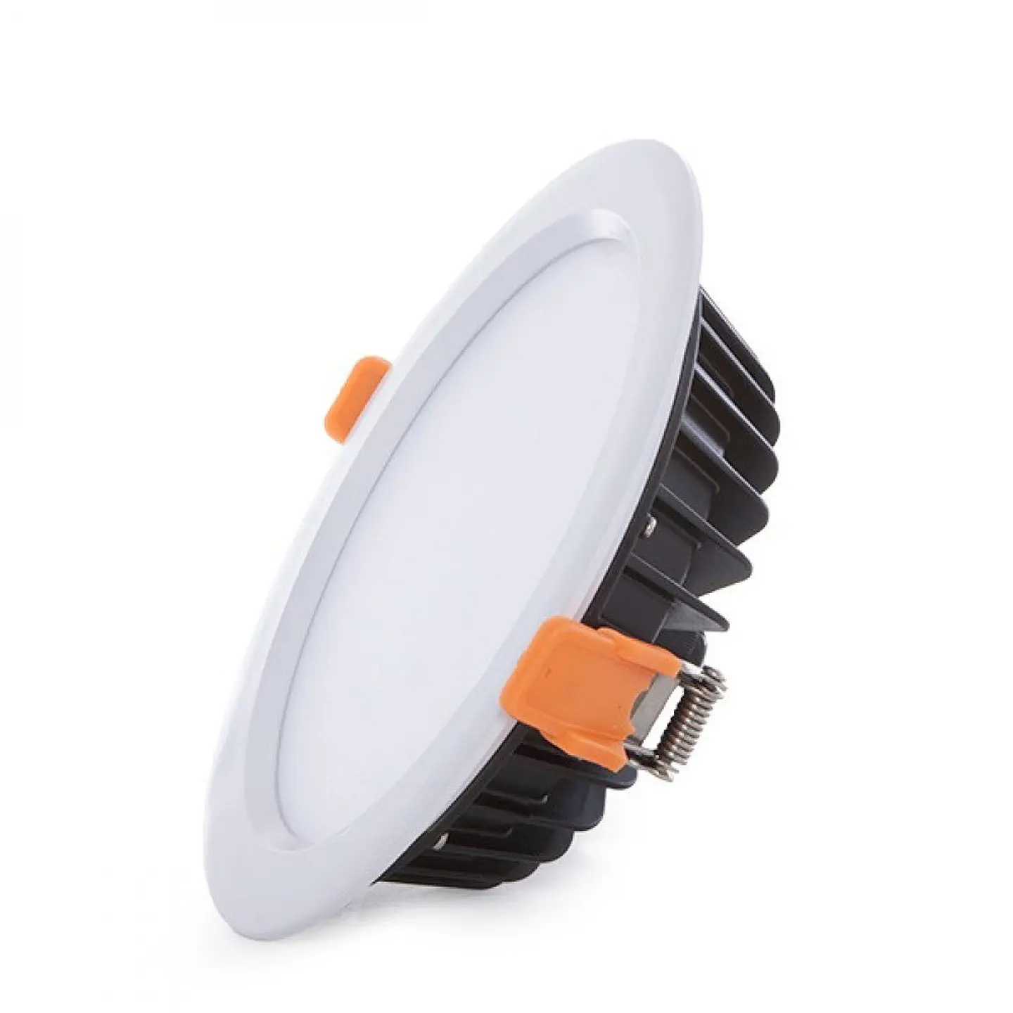 Foco Downlight LED 18W 1516Lm 2700ÂºK IP65 Banheiros/Cozinhas 50.000H [SL-DLFS06-18W-WW] 1