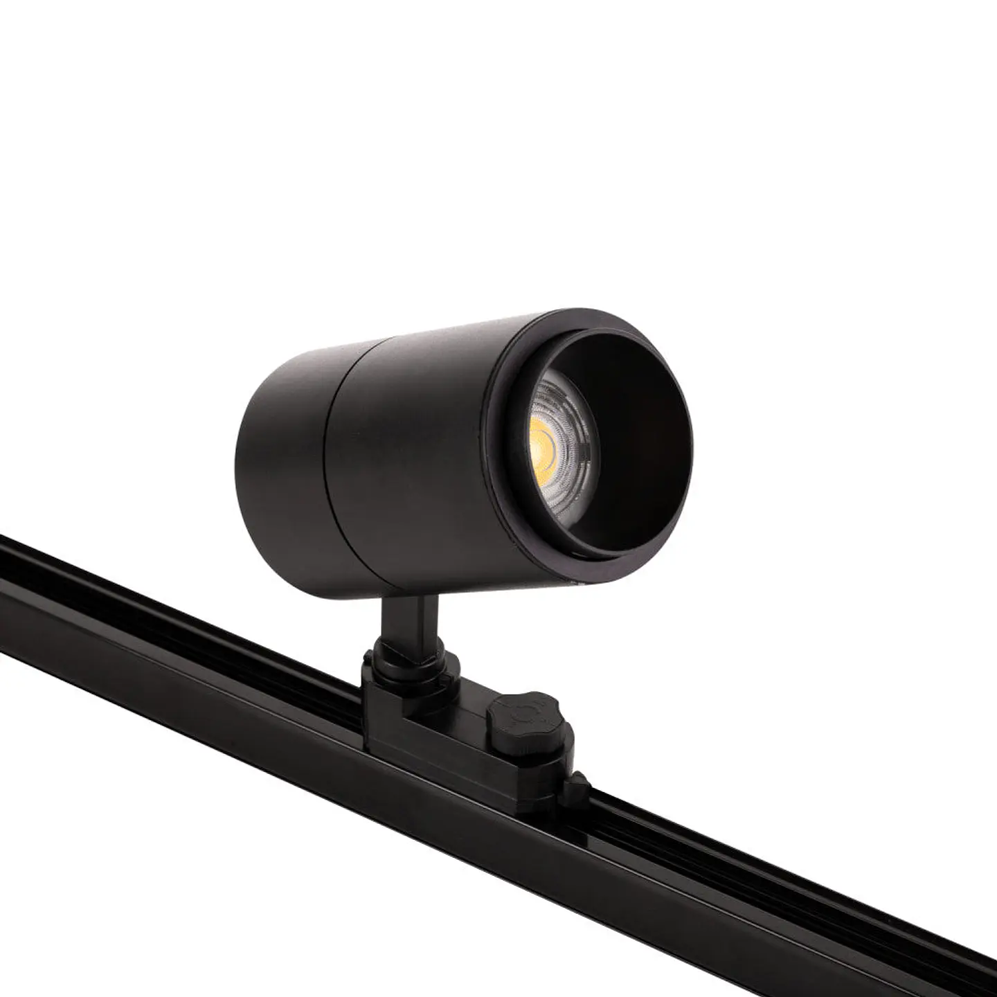 Refletor de trilho LED multiÃ¢ngulo Triac 30W 2700Lm CRI90 3CCT trifÃ¡sico 40.000H [1916-TRL30W] 8