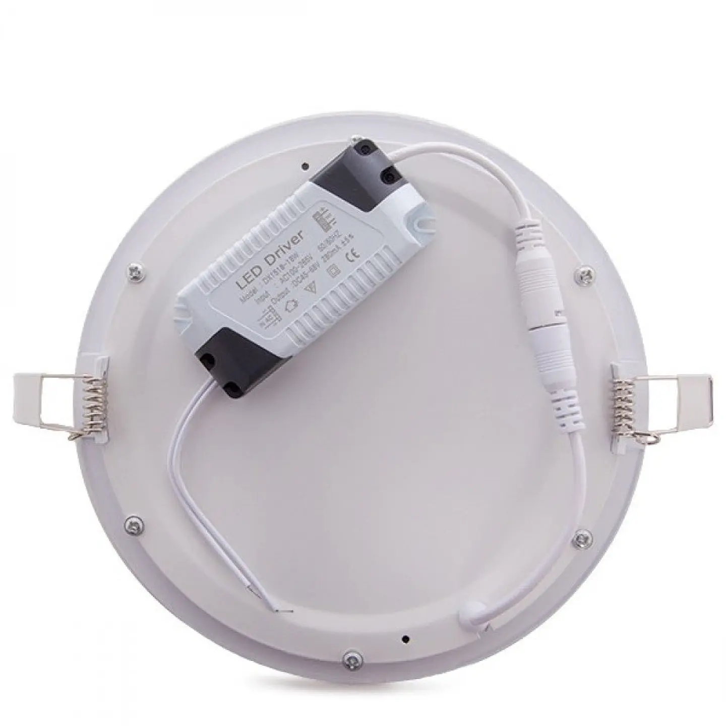 Painel LED 18W 1200Lm 6000ÂºK Circular 12VDC 40.000H [JL-GP-LZ-3-12V-CW] 3