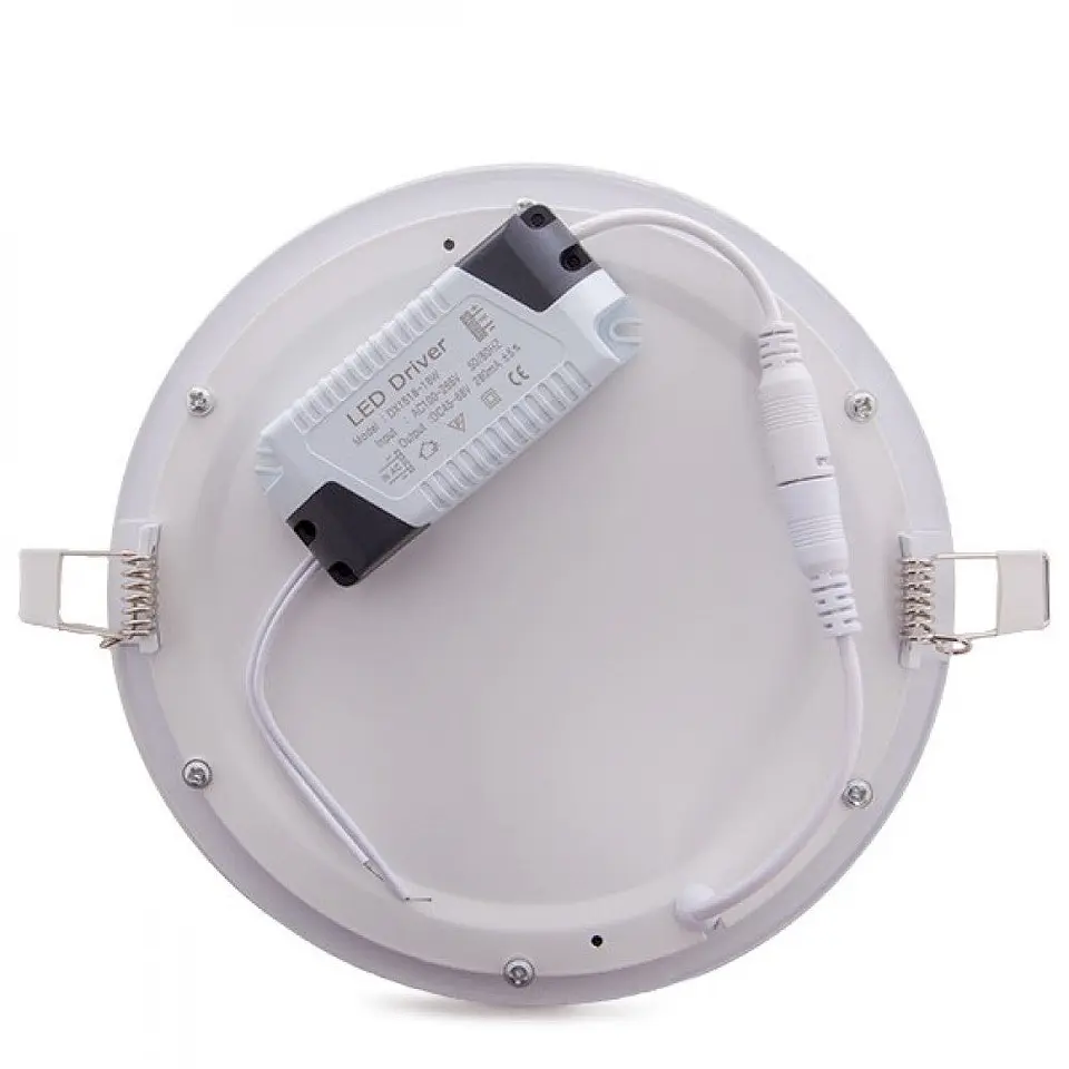 Painel LED 18W 1200Lm 6000ÂºK Circular 12VDC 40.000H [JL-GP-LZ-3-12V-CW] 3